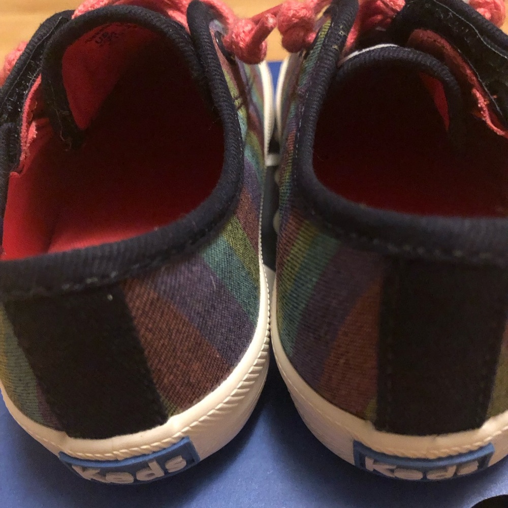 New “Keds” sneakers size 10 with box - Picture 4 of 7